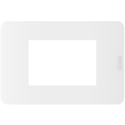 Placca 3P white - JA4803JW - Bticino MatixGO