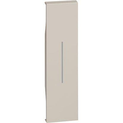 Cover comando 1 mod. sabbia - KM01 - Bticino Living Now