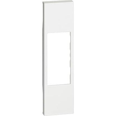 Cover RJ11/45-lamp.-Hcine 1M bianco - KW07 - Bticino Living Now