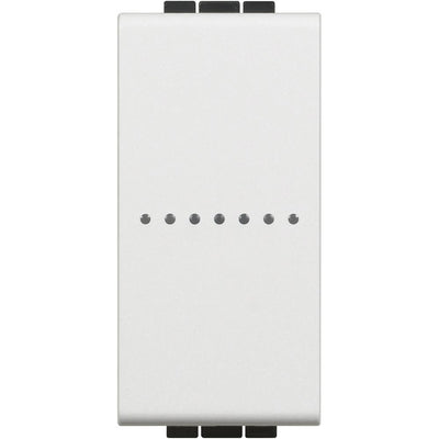 Bticino Living Light - Interruttore dimmer bianco