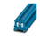 Morsetto passante 10mm Blu - UT 10 BU - 3044188