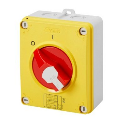INT.SEZ.HP CASS.ISO.32A 4P EMERGENZA GW70436P