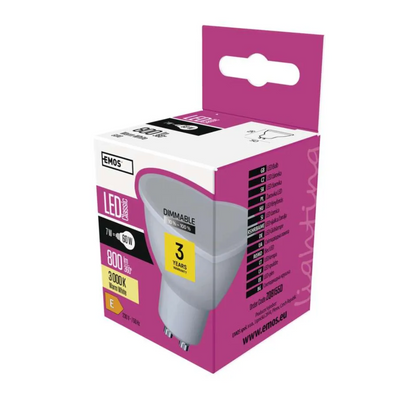 LED CLS MR16 DIM 7W(60W) 800 lm GU10 NW ZQ8255D