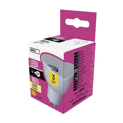 LED CLS MR16 DIM 7W(60W) 800 lm GU10 WW ZQ8155D