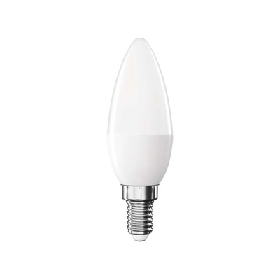 Lampadina a Led a Candela 4,2W(40W) 470lm E14 Luce Naturale ZQ3E23
