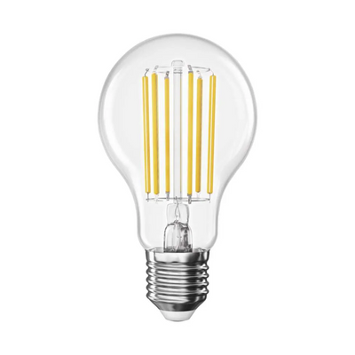 Lampadina a Led Filamento A60 E27 7,2W(100W) 1521lm 4000K Luce Naturale ZF5168