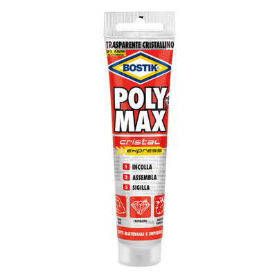 Colla di montaggio universale gr.115 Polymax Crystal