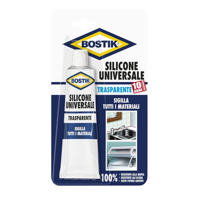 Silicone Trasparente Universale  60ML 2469 Bostik