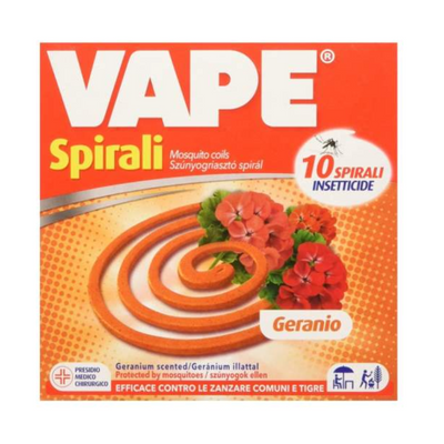 Spirali antizanzare Profumate 10 Pz 2347754 Vape