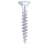 Vite truciolare TSP filettata Zincata bianca - DIM 3X40 | Friulsider