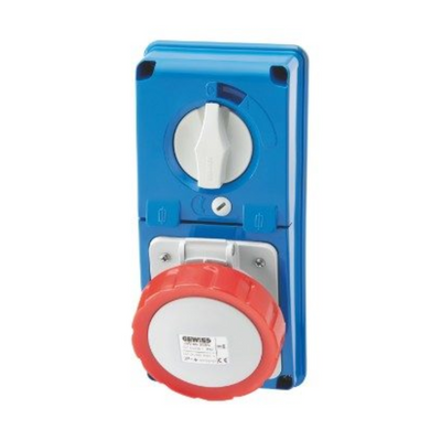 PR.BL IP67 S.F.3P+T 32A 400V 6H CBF GW66341N