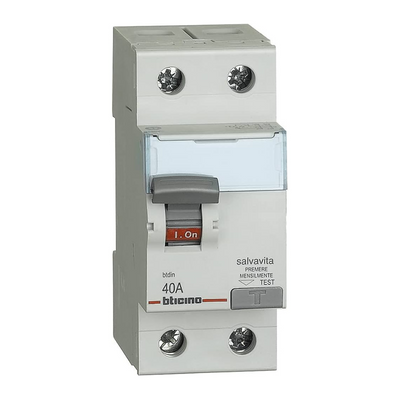 Interruttore differenziale Salvavita diff. puro AC 2P 40A 30mA btdin-RS GC723AC40