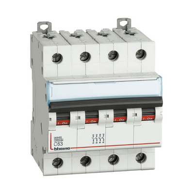 Magnetotermico a 4 moduli 63A FN84C63 Bticino