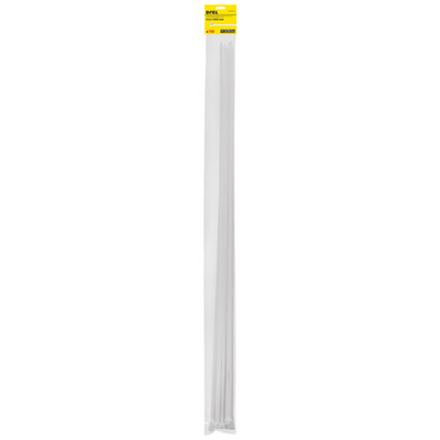 Fascette 9,0 x 1000 mm, nylon, bianco, 10 pz. CON-BOW-30910
