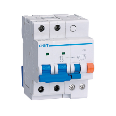 Blocco differenziale NB1L-40/2P 300mA Tipo AC con Magnetotermico da 10A 6kA 196651
