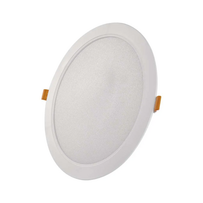 Pannello tondo da incasso LED LUM. RUBIC REC.R 24W 2400LM IP20 NW ZD1452