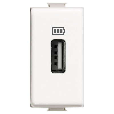 Caricatore USB bianco AM5285C1 | Bticino Matix