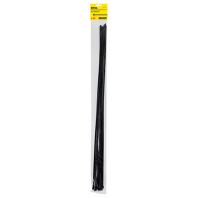 Fascette 9,0 x 900 mm, nylon, nero, 10 pz. CON-BON-40990