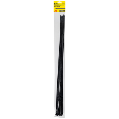 Fascette 9,0 x 720 mm, nylon, nero, 10 pz. CON-BON-40972