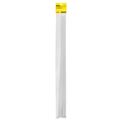 Fascette 9,0 x 900 mm bianco, nylon, 10 pz CON-BOW-30990