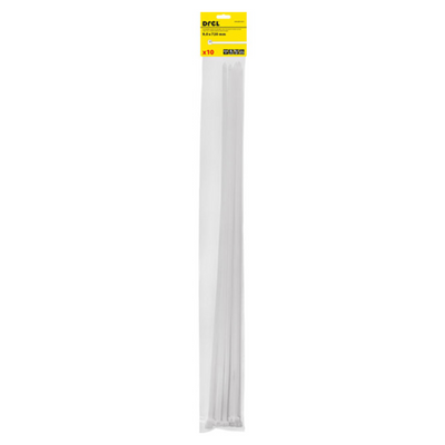 Fascette 9,0 x 720 mm, nylon, bianco, 10 pz. CON-BOW-30972