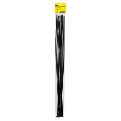 Fascette 9,0 x 1000 mm, nylon, nero, 10 pz. CON-BON-40910