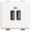 Caricatore USB 2p AM5285C2 | Bticino Matix