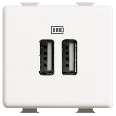 Caricatore USB 2p AM5285C2 | Bticino Matix