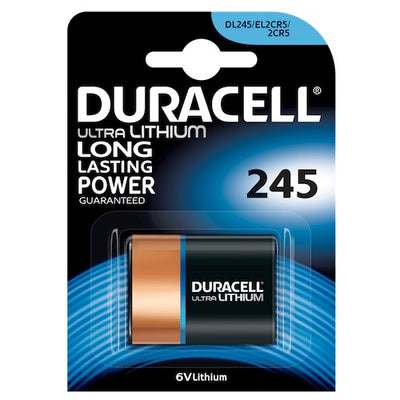 Batteria al Litio 245 ULTRA M3 FOTO DURACELL