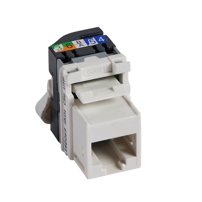 Connettori RJ45 keystone U/UTP Bianco C9079KC6W Bticino