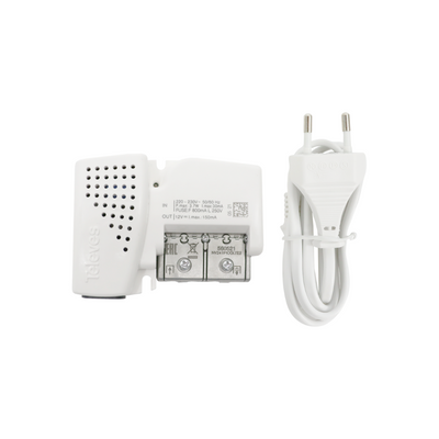 Amplificatore da interno PicoKom 1 uscita: VHF/UHF – LTE700 Ready Televes