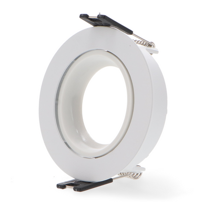 Portafaretto Downlight Circolare GU10 e MR16 Misura 80X35mm LM4337