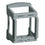 Adattatore 2 Moduli Living Light/DIN BTicino F80AL