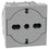 MatixGO Presa P40 Flat Grigio JG4140A16F