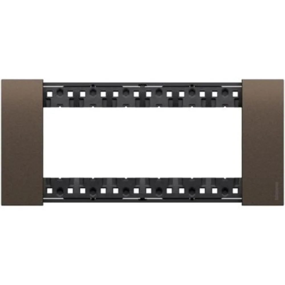 Placca 6 Moduli L.NOW Finitura Bronze KA4806KB