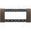 Placca 6 Moduli L.NOW Finitura Bronze KA4806KB