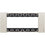 Placca 6 Moduli L.NOW BTicino Colore Champagne KA4806KC