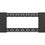 Placca 6 Posti L.NOW Nero - Design Moderno e Funzionale KA4806KG