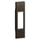 Copertura Presa Italiana 10/16A 1 Modulo Living Now Bronzo KB02