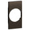 Copertura Presa FR/GER con Torcia Estraibile Living Now 2 Moduli Bronzo KB04