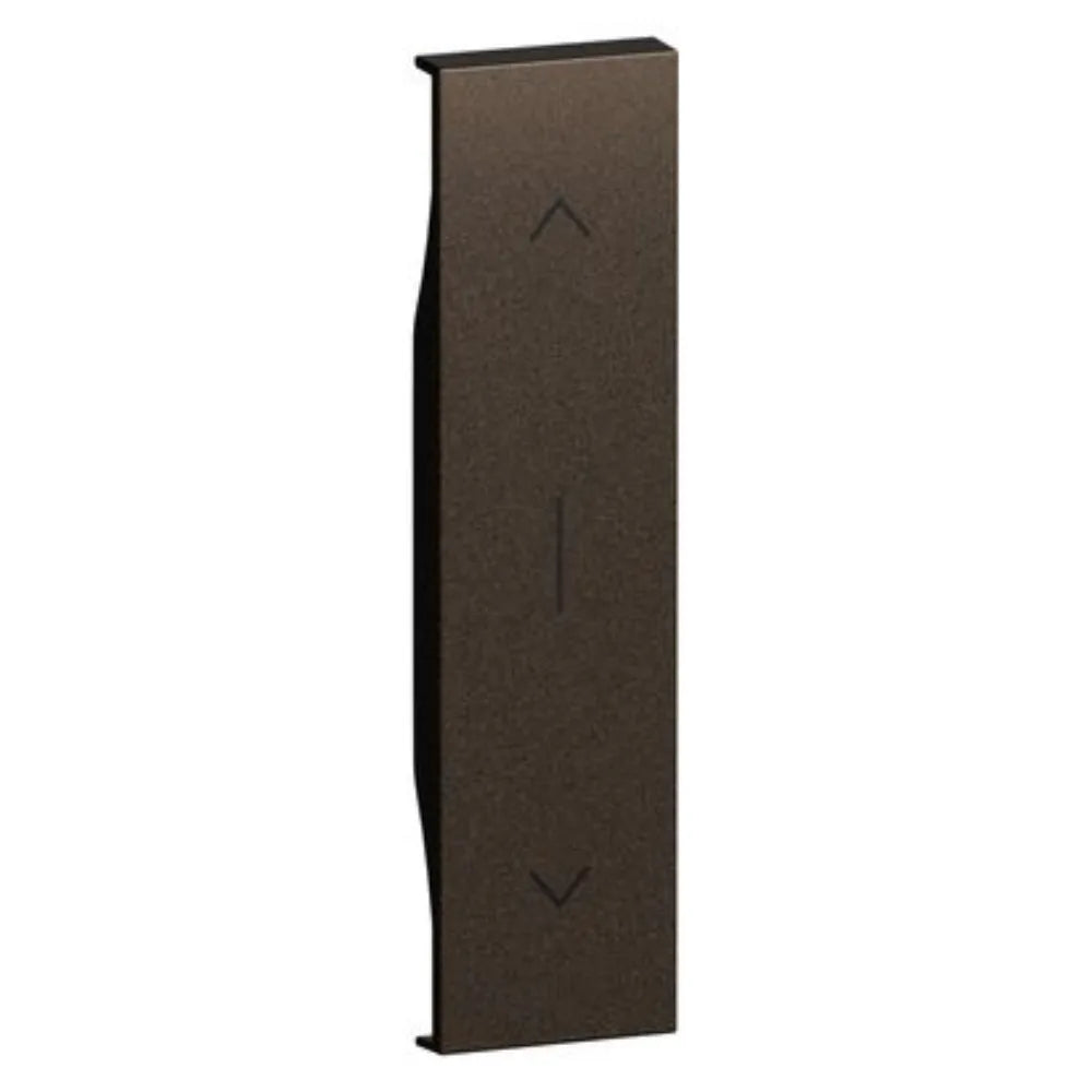 Cover Comando Tapparelle 1 Modulo BTicino Living Now Bronzo KB05