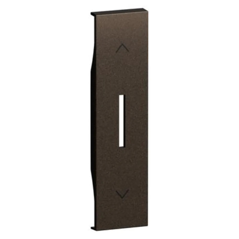 Cover per Commutatore Tapparelle 1 Modulo BTicino Living Now Bronzo KB06