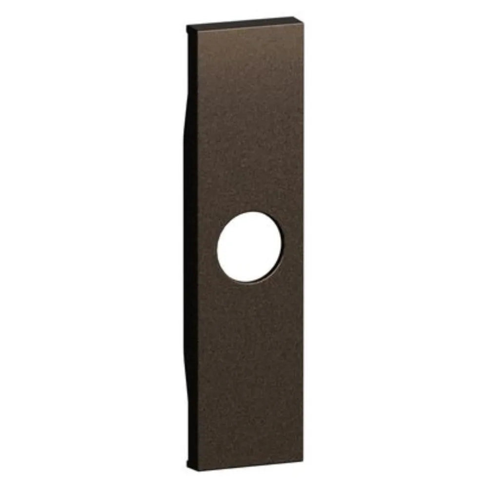 Cover Presa TV 1 Modulo Living Now Bronzo KB08