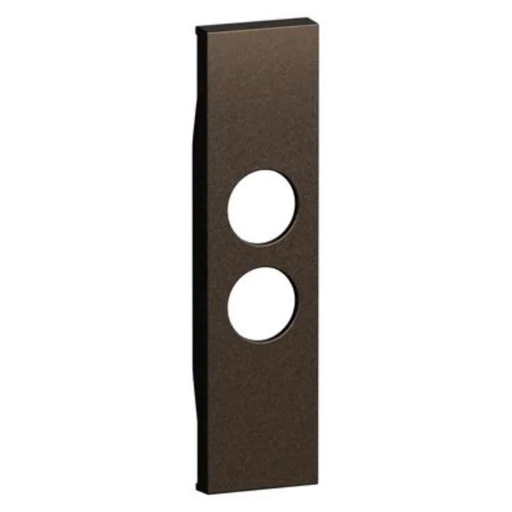 Cover Presa TV-SAT 1 Modulo L.NOW Colore Bronzo KB09