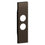 Cover Presa TV-SAT 1 Modulo L.NOW Colore Bronzo KB09