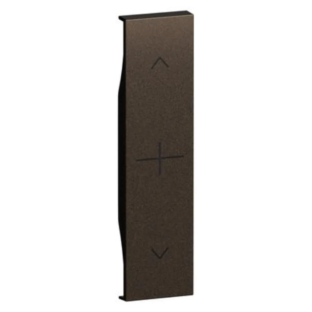 Cover per Comando Tapparella Connesso BTicino Living Now Bronzo KB32