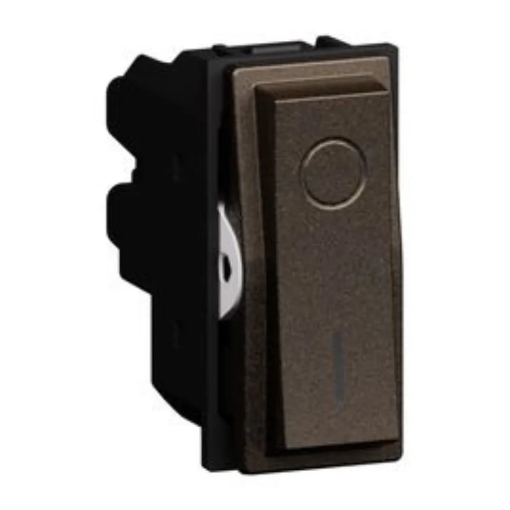 Interruttore Bipolare 16AX L.NOW Finitura Bronze KB4002