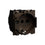 Presa UNEL e Bipasso 10/16A BTicino Living Now Bronzo KB4140A16