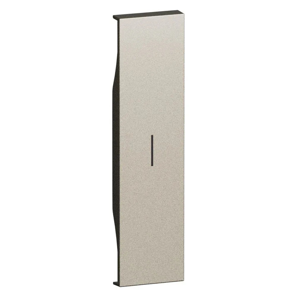 Cover Comando 1 Modulo BTicino Living Now Colore Champagne KC01