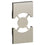 Placca Copripresa Bipasso IT/GER 2 Moduli Living Now Champagne KC03